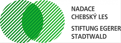 Logo - Nadace chebský les